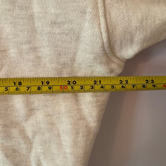 Citizens of Humanity Rosalia White Pullover Sweater V-neck Cotton Women's Medium - Picture 8 of 11